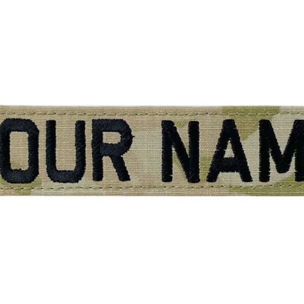 Custom Name Tape Thumbnail