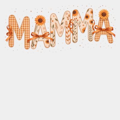 Cozy Autumn Mama T Shirt PNG Thumbnail