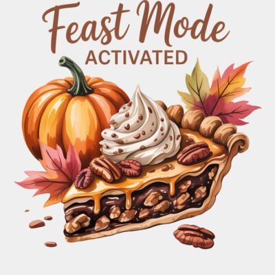 Feast Mode Fall Shirt PNG Thumbnail