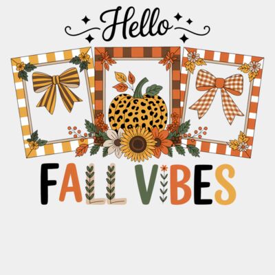 Pumpkin Coquette Cozy Fall Vibes Shirt Thumbnail