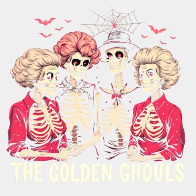 The Golden Ghouls PNG  Funny Halloween Thumbnail