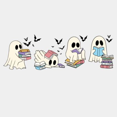 Ghost Book Lover Thumbnail