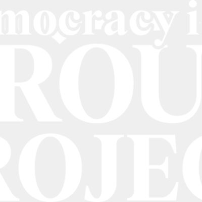 Democracy is a Group Project - White Thumbnail
