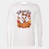 Unisex Cotton Long Sleeve T-Shirt Thumbnail