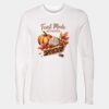 Unisex Cotton Long Sleeve T-Shirt Thumbnail
