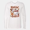 Unisex Cotton Long Sleeve T-Shirt Thumbnail