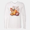 Unisex Cotton Long Sleeve T-Shirt Thumbnail