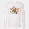 Unisex Cotton Long Sleeve T-Shirt Thumbnail
