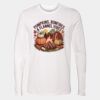 Unisex Cotton Long Sleeve T-Shirt Thumbnail