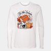 Unisex Cotton Long Sleeve T-Shirt Thumbnail