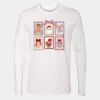 Unisex Cotton Long Sleeve T-Shirt Thumbnail
