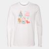 Unisex Cotton Long Sleeve T-Shirt Thumbnail