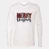Unisex Cotton Long Sleeve T-Shirt Thumbnail