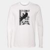 Unisex Cotton Long Sleeve T-Shirt Thumbnail