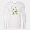 Unisex Cotton Long Sleeve T-Shirt Thumbnail