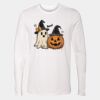 Unisex Cotton Long Sleeve T-Shirt Thumbnail