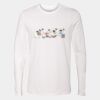 Unisex Cotton Long Sleeve T-Shirt Thumbnail