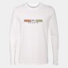 Unisex Cotton Long Sleeve T-Shirt Thumbnail