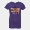 Girls’ Cotton Princess T-Shirt Thumbnail