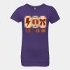 Girls’ Cotton Princess T-Shirt Thumbnail