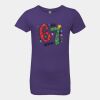 Girls’ Cotton Princess T-Shirt Thumbnail