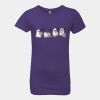 Girls’ Cotton Princess T-Shirt Thumbnail
